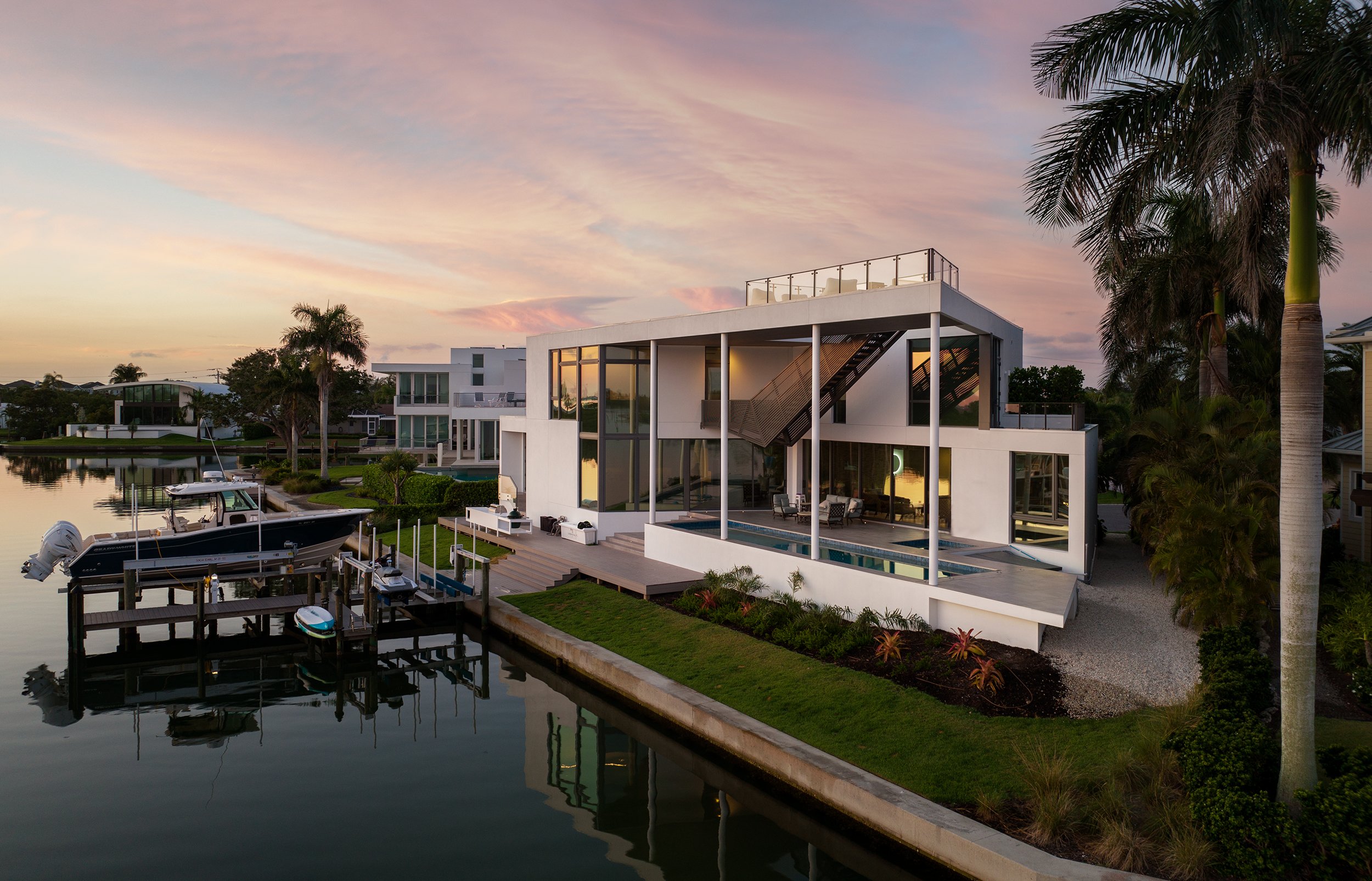 Longboat Key Residential Architecture